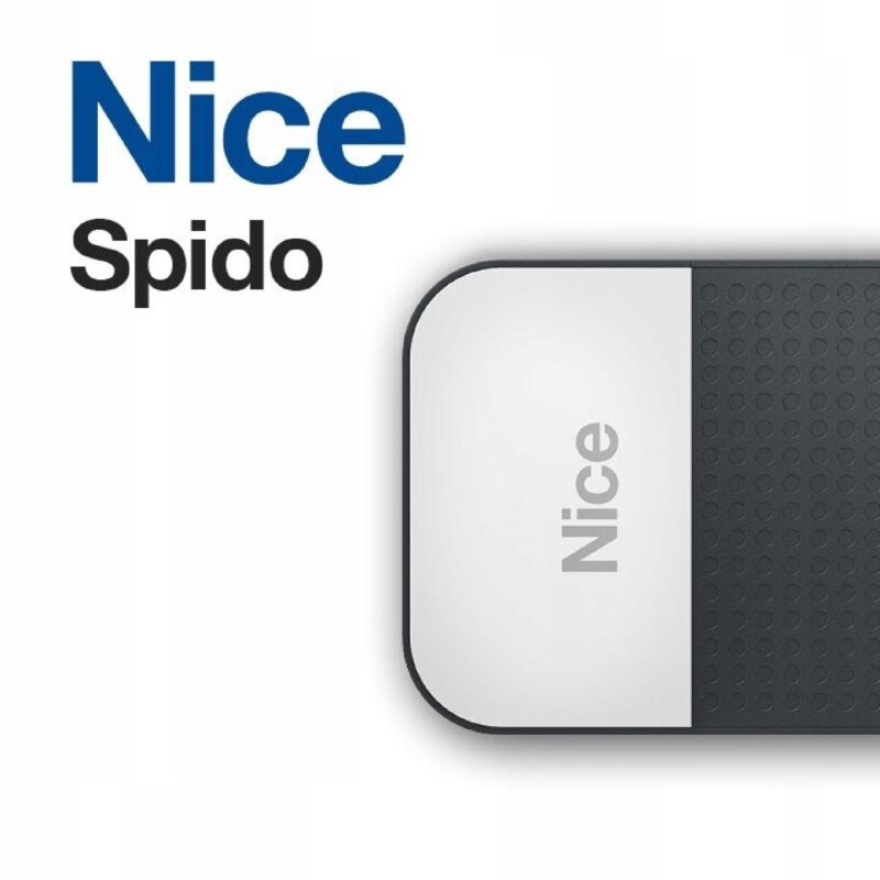 Dispositivo de control Nice Spido en diseño moderno.